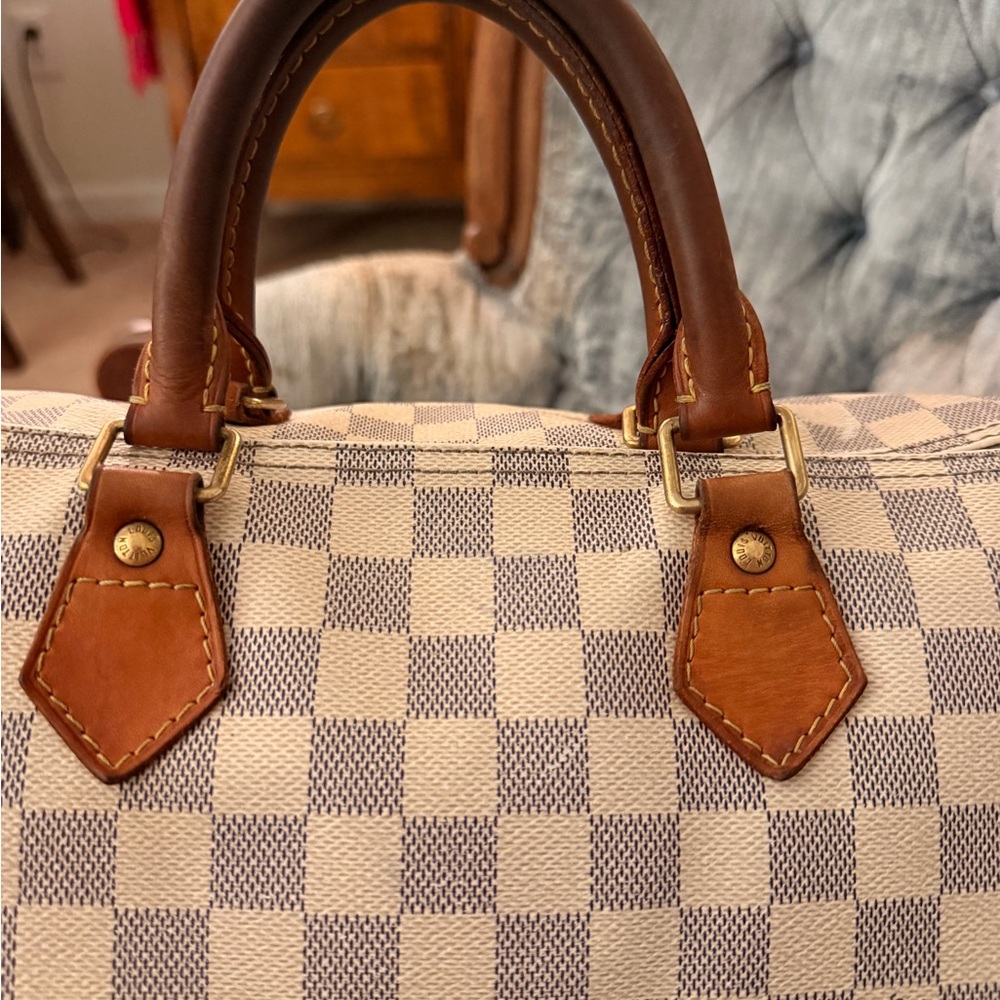 Louis Vuitton Speedy 35 Damier Azure - Picture 5 of 10